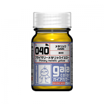 GaiaNotes 040 Primary Metallic Yellow – Robot Kai