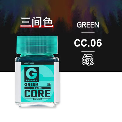 CC06 Secondary Color Green