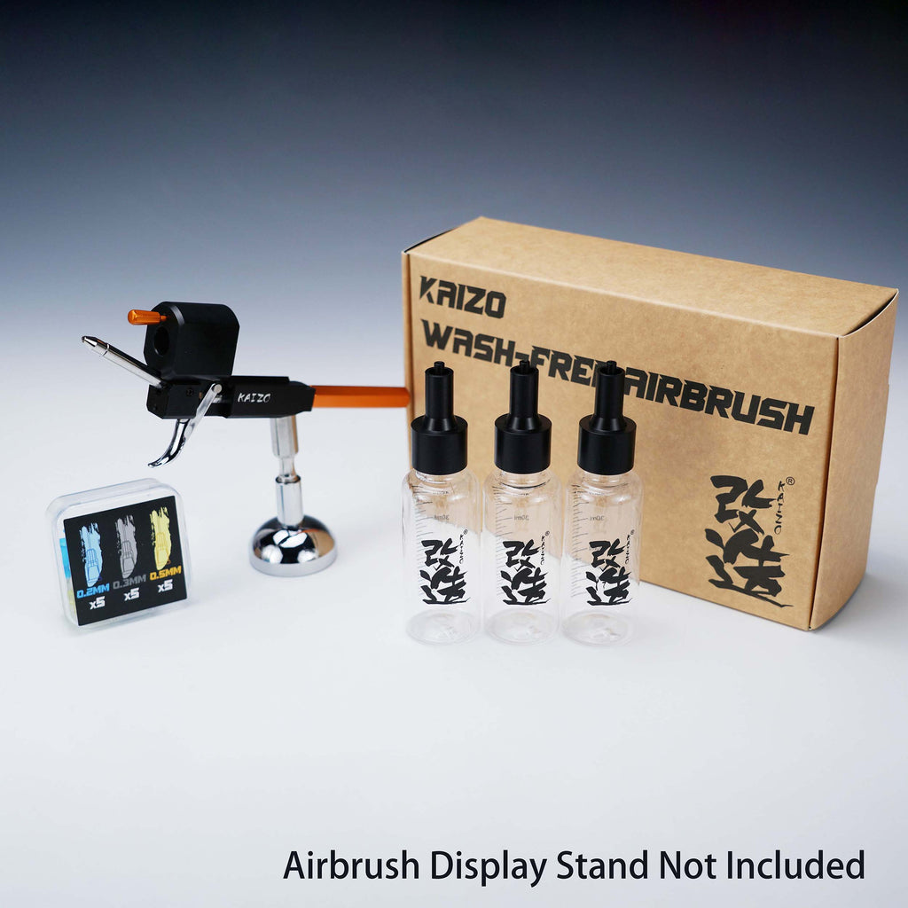Kaizo Wash-Free Airbrush Set – Robot Kai