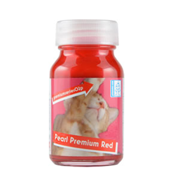GaiaNotes Premium Series GP-02p Pearl Premium Red