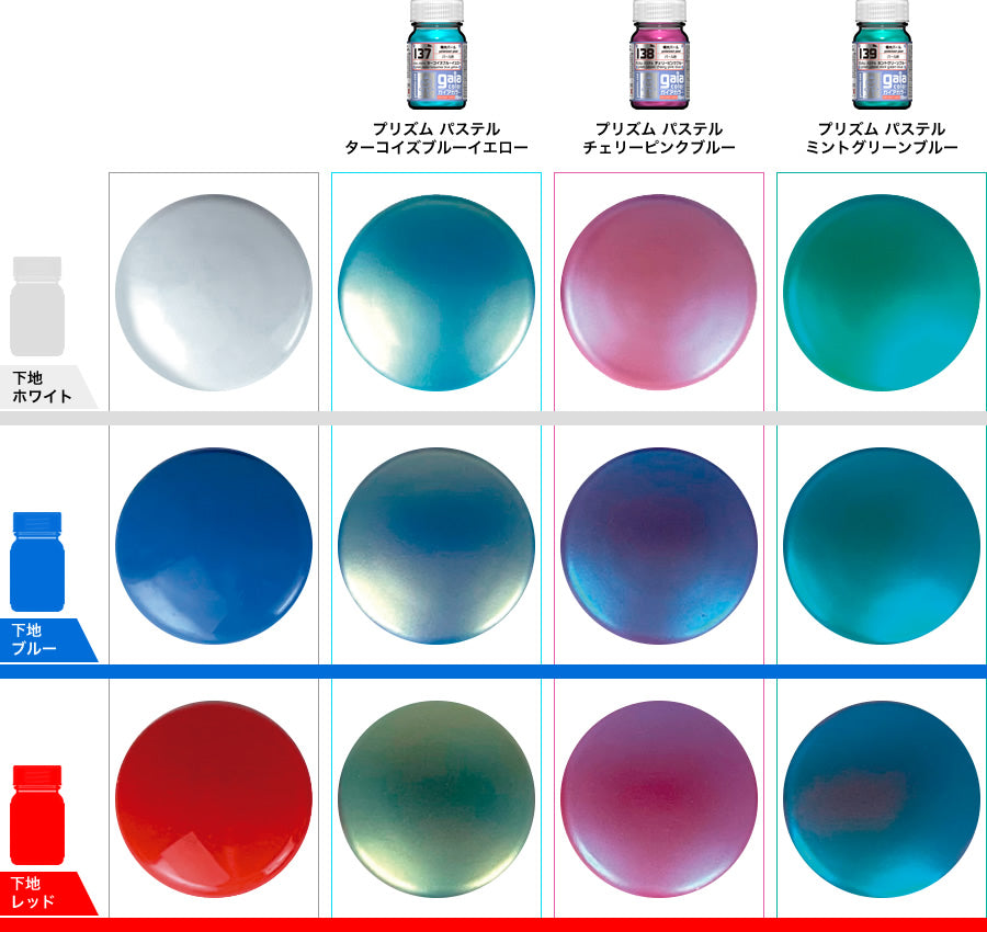 ファンタジーガーデン　Gaia GaiaNotes 139 Prism Pastel Mint Green Blue – Robot Kai