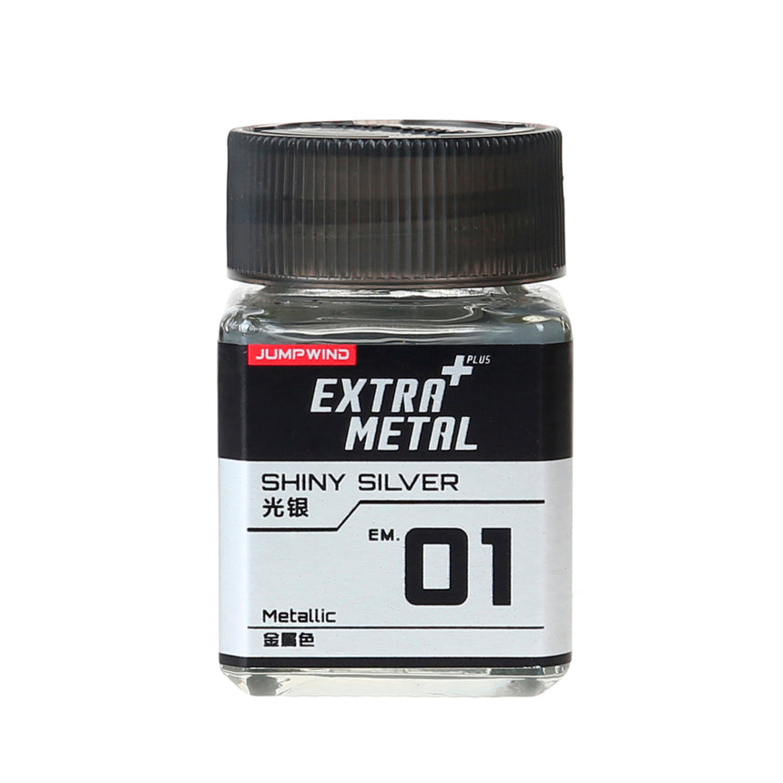 EM01 Shiny Silver