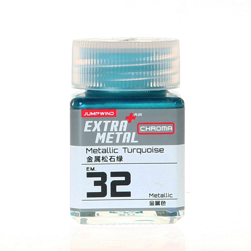 EM32 Metallic Turquoise