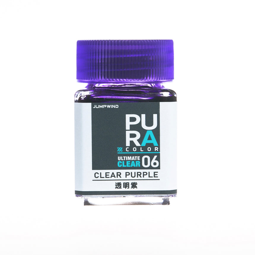 PURA06 Clear Purple
