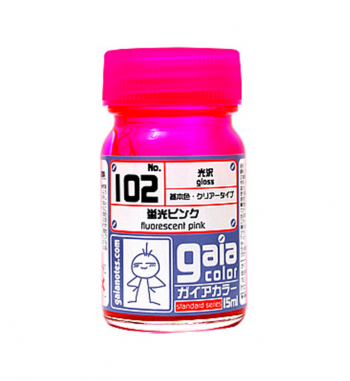 GaiaNotes 102 Fluorescent Pink-0