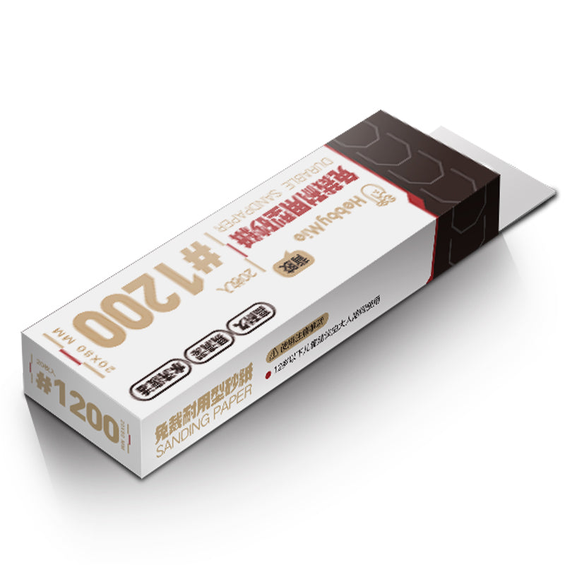 Durable Sandpaper (Self-adhesive Sandpaper)-4