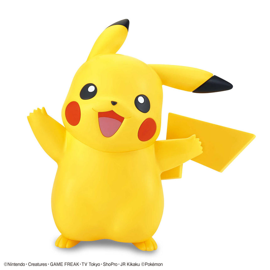 Pokémon Model Kit Quick!! #01 Pikachu-0