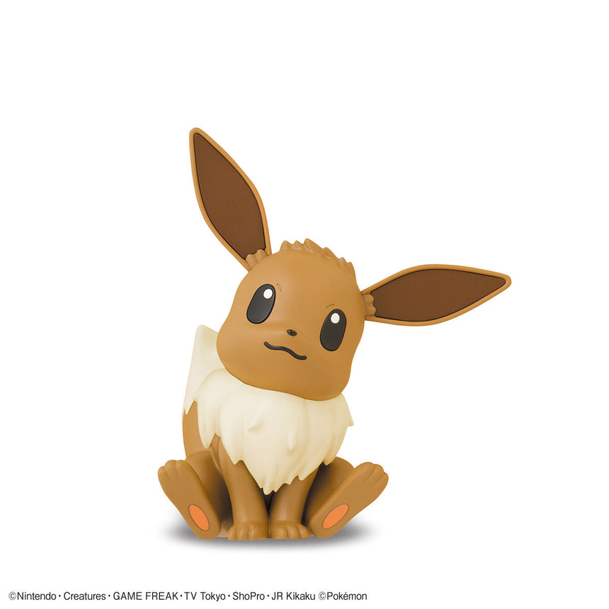 Pokémon Model Kit Quick!! #04 Eevee-0