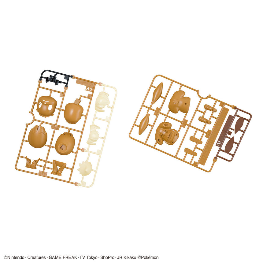 Pokémon Model Kit Quick!! #04 Eevee-1