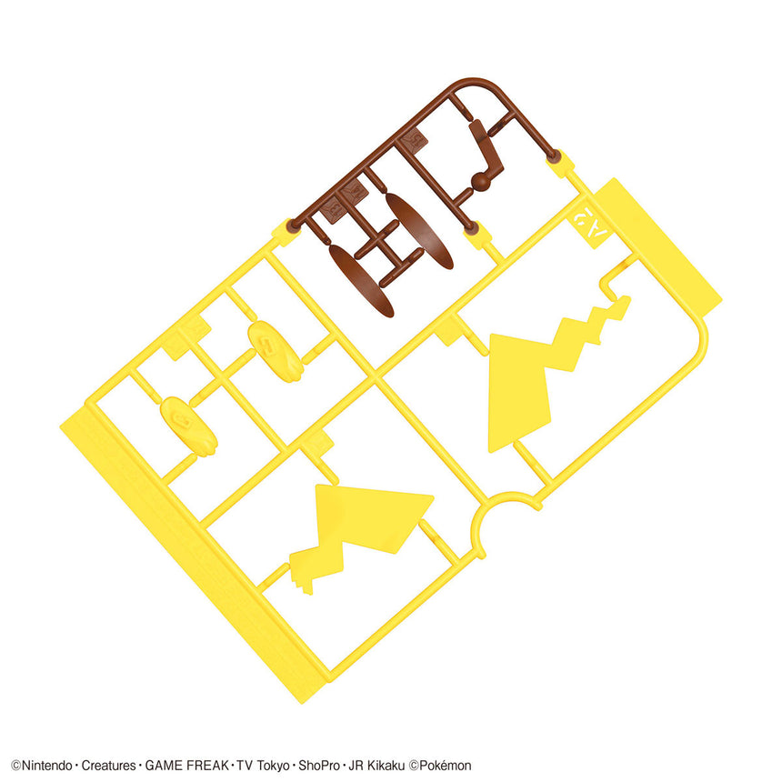 Pokémon Model Kit Quick!! #01 Pikachu-2