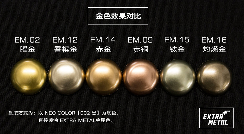 EM16 Burnt Gold – Robot Kai
