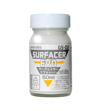 GaiaNotes GS-02 Surfacer Evo White