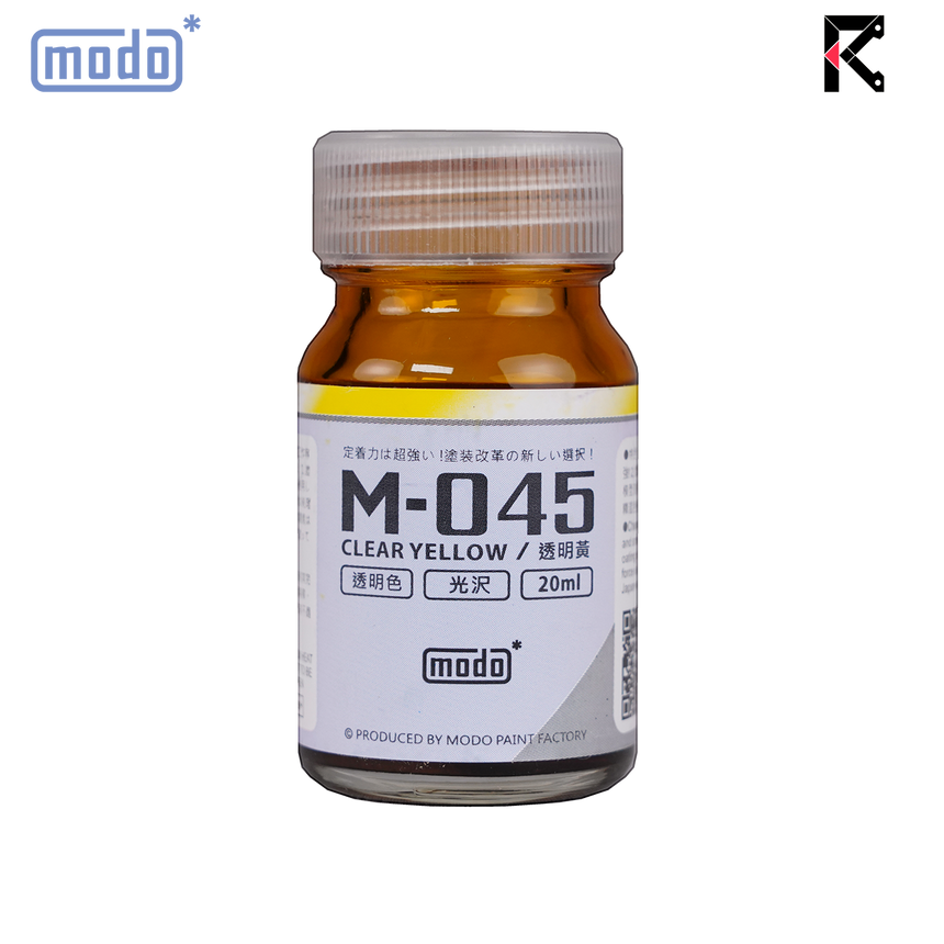 M-045 Clear Yellow