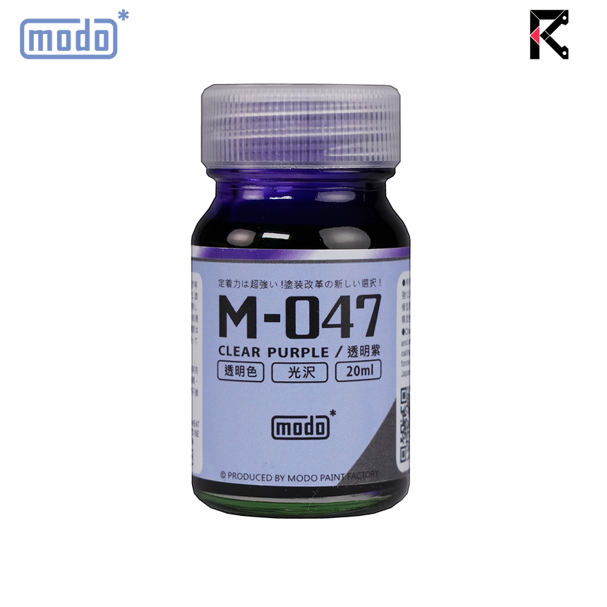 M-047 Clear Purple