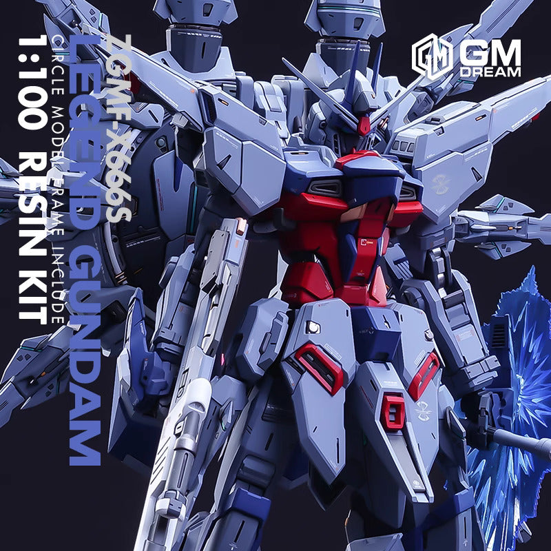 1/100 ZGMF-X666S Legend Gundam Conversion Kit