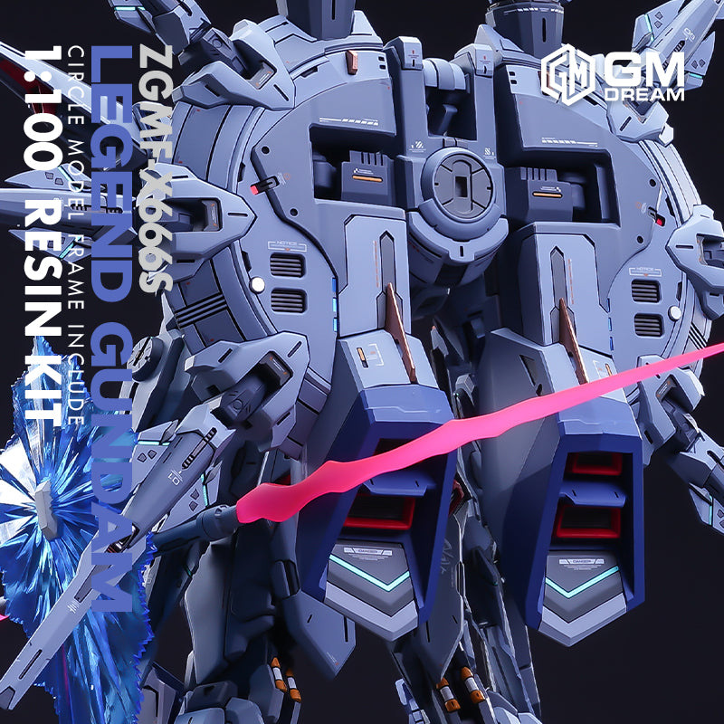 1/100 ZGMF-X666S Legend Gundam Conversion Kit-3