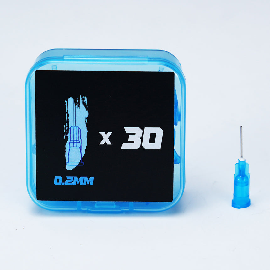 Kaizo Wash-Free Airbrush Refill Needles-1