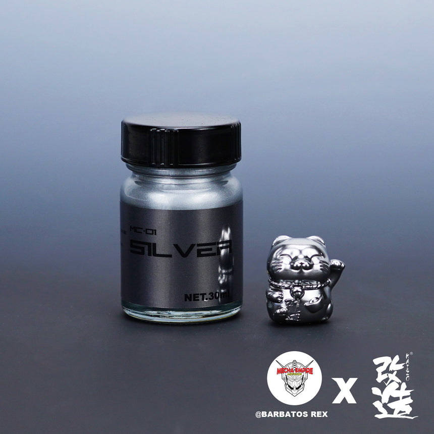 MC-01 Kaizo Color Silver「Kaizo® X BARBATOS REX」-0