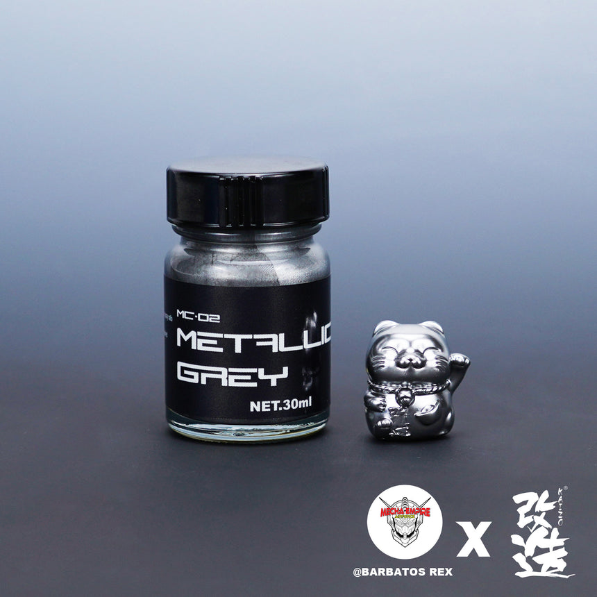 MC-02 Kaizo Color Metallic Grey「Kaizo® X BARBATOS REX」-0