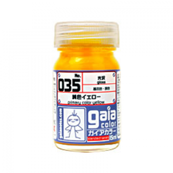 GaiaNotes 035 Gloss Primary Color Yellow – Robot Kai