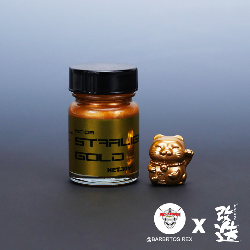 MC-03 Kaizo Color Champagne Gold「Kaizo® X BARBATOS REX」