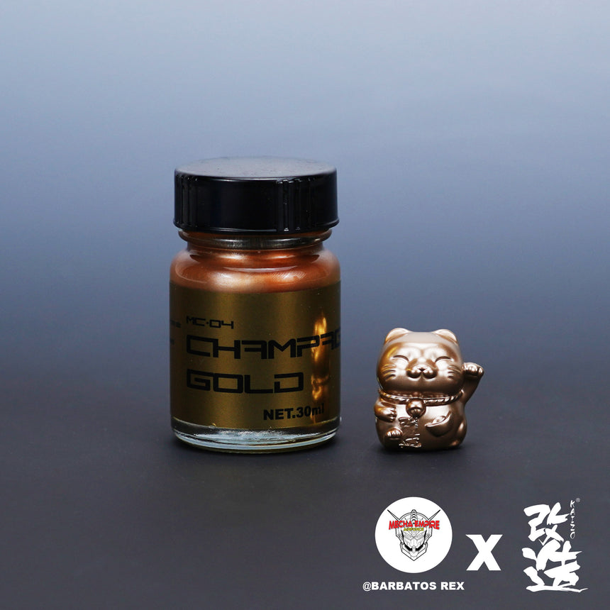MC-04 Kaizo Color Champagne Gold「Kaizo® X BARBATOS REX」-0