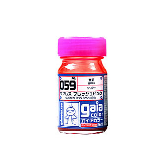 GaiaNotes 059 Gloss Surfacer Less Flesh Pink-0
