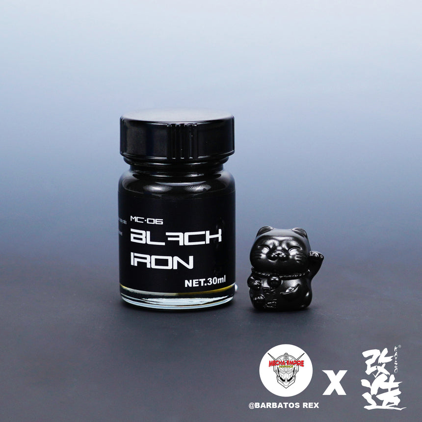 MC-06 Kaizo Color Black Iron「Kaizo® X BARBATOS REX」-0
