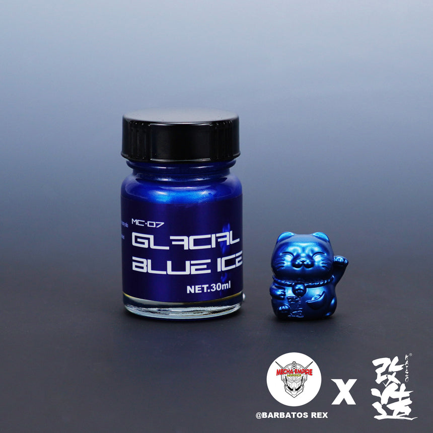 MC-07 Kaizo Color Glacial Blue Ice「Kaizo® X BARBATOS REX」-0
