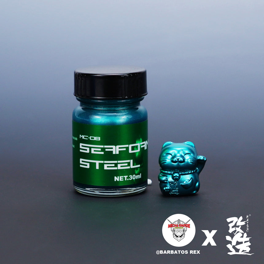 MC-08 Kaizo Color Seafoam Steel「Kaizo® X BARBATOS REX」-0