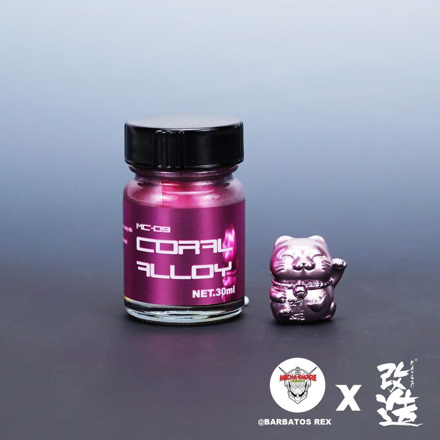 MC-09 Kaizo Color Coral Alloy「Kaizo® X BARBATOS REX」-0