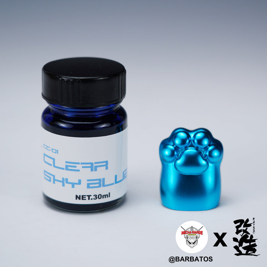 Kaizo Color Clear Color「Kaizo® X BARBATOS REX」Set-1