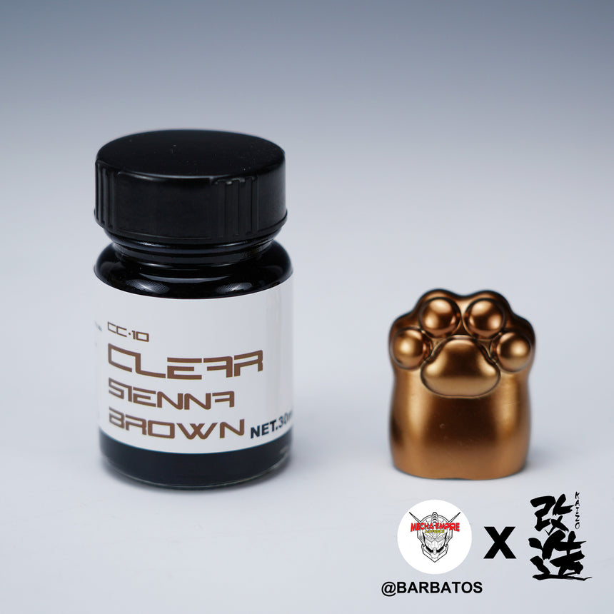 CC-10 Kaizo Color Clear Sienna Brown「Kaizo® X BARBATOS REX」-0
