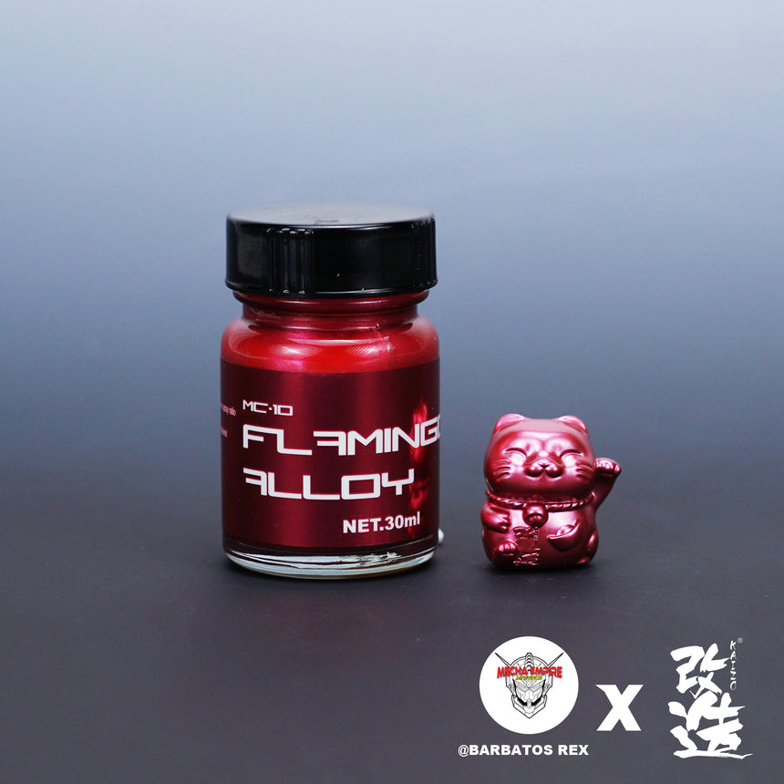 MC-10 Kaizo Color Flamingo Alloy「Kaizo® X BARBATOS REX」-0