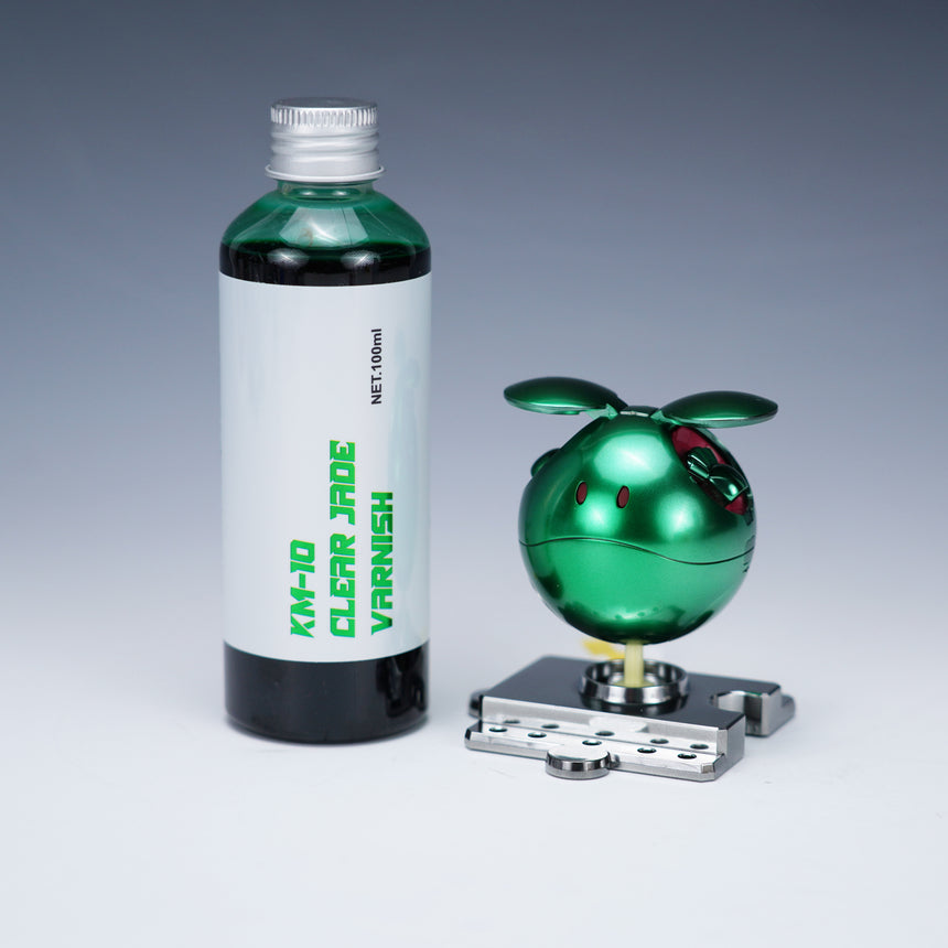 KM-10 Kaizo Clear Jade Varnish-0