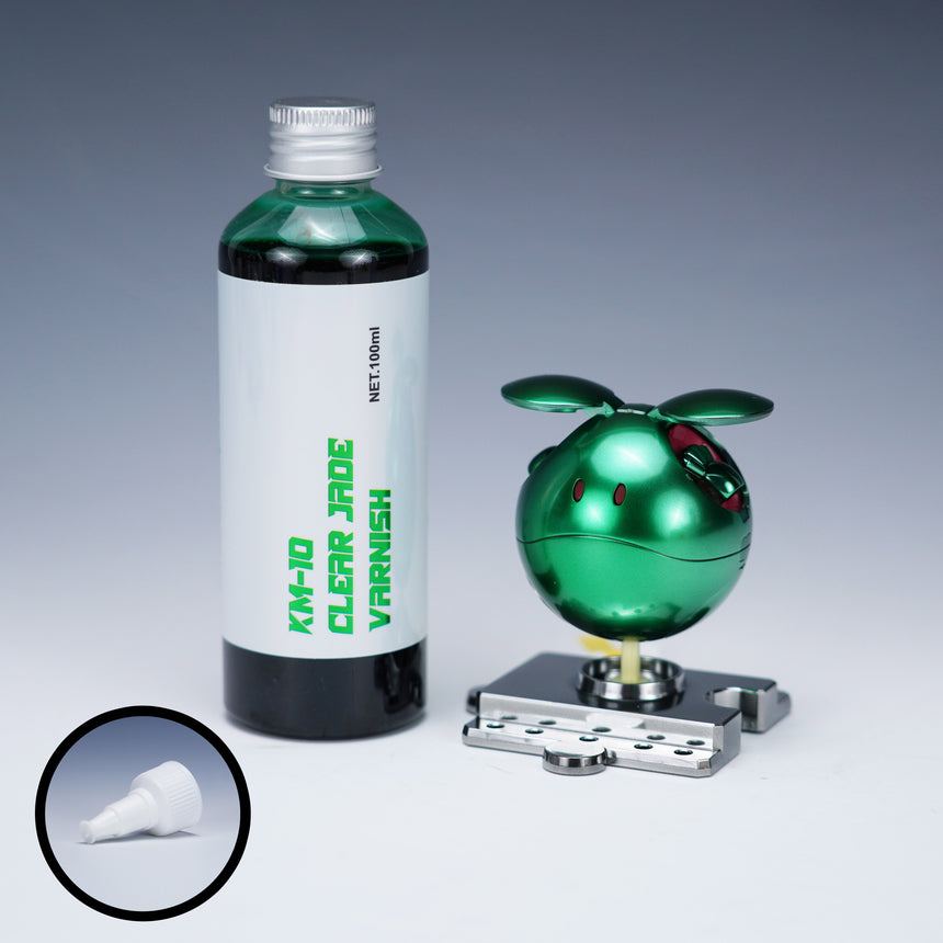 KM-10 Kaizo Clear Jade Varnish-0