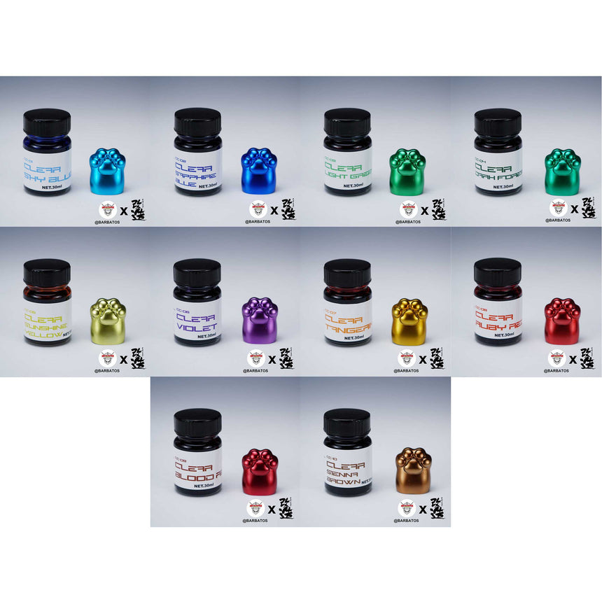 Kaizo Color Clear Color「Kaizo® X BARBATOS REX」Set