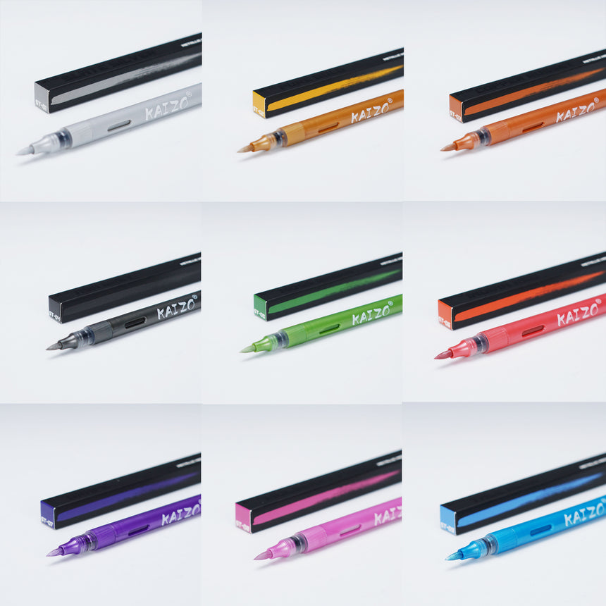 Kaizo Metallic Mecha Marker Bundle