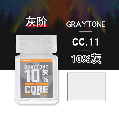 CC11 Gray Tone 10%