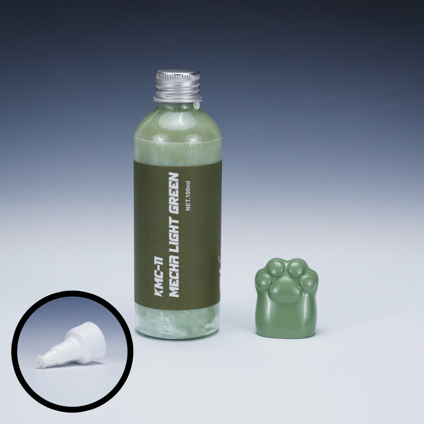 KMC-11 Kaizo Mecha Light Green-0