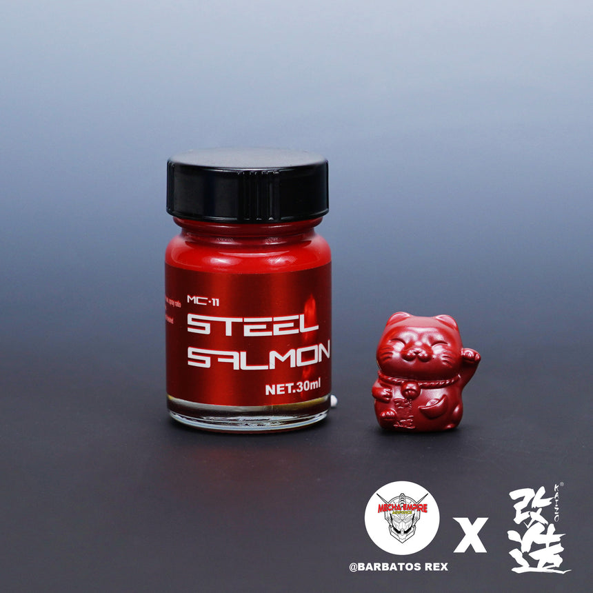 MC-11 Kaizo Color Steel Salmon「Kaizo® X BARBATOS REX」-0