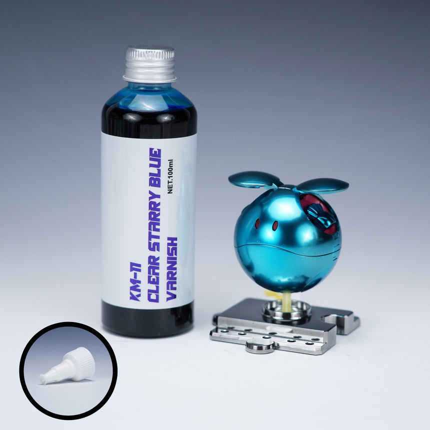 KM-11 Kaizo Clear Starry Blue Varnish-0