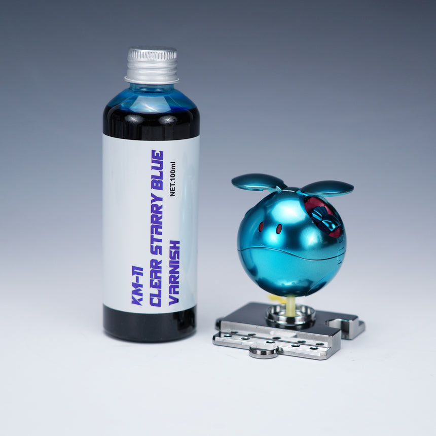 KM-11 Kaizo Clear Starry Blue Varnish-0