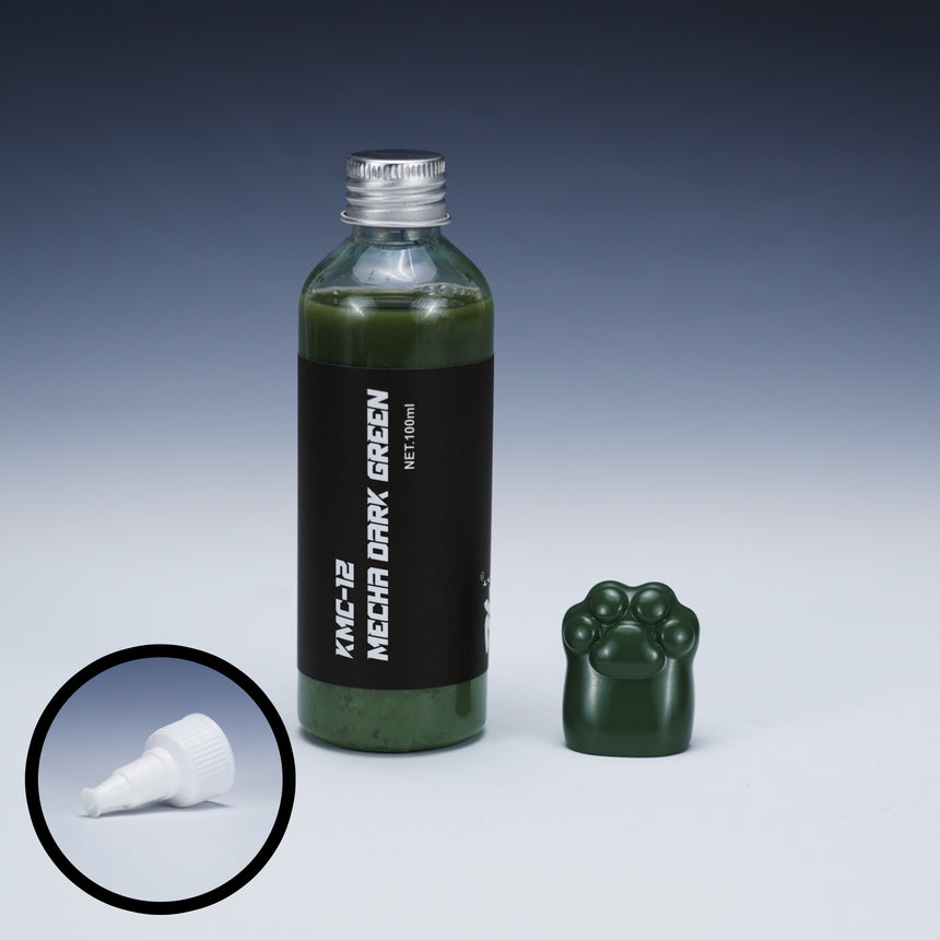 KMC-12 Kaizo Mecha Dark Green-0