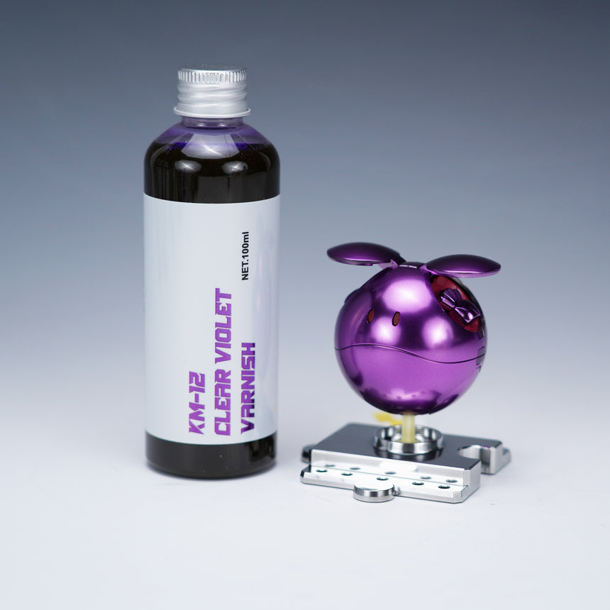 KM-12 Kaizo Clear Violet Varnish-0