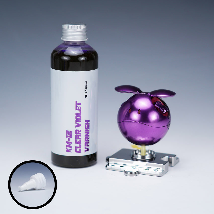KM-12 Kaizo Clear Violet Varnish-0
