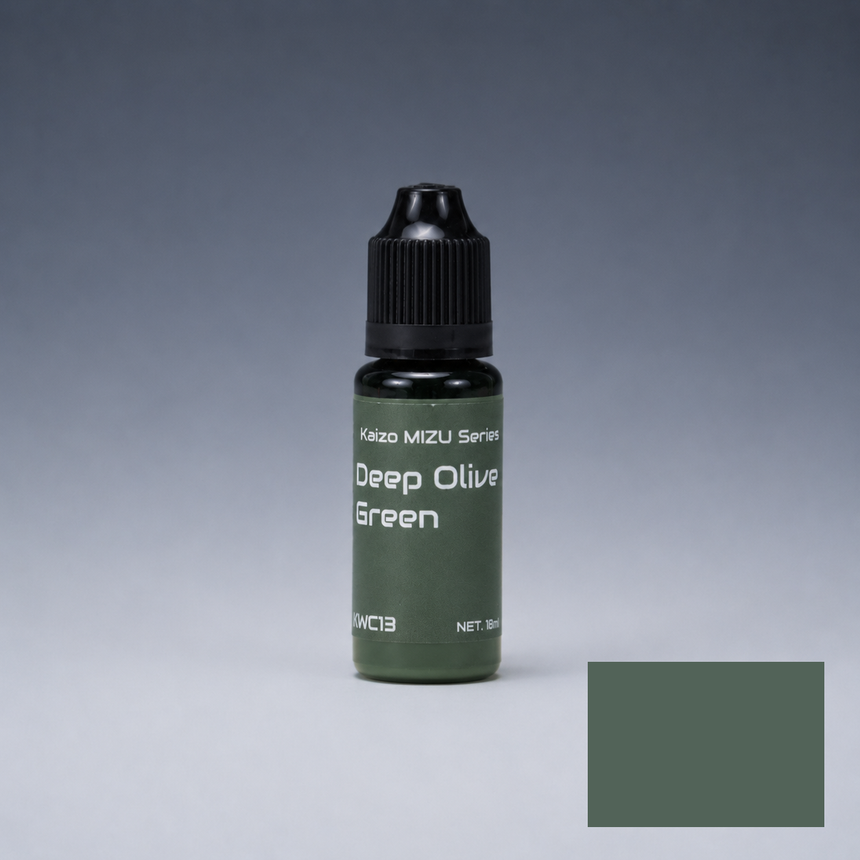 KWC-13 Kaizo MIZU Deep Olive Green