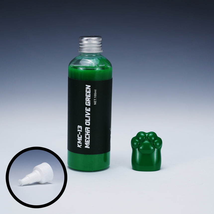 KMC-13 Kaizo Mecha Olive Green-0