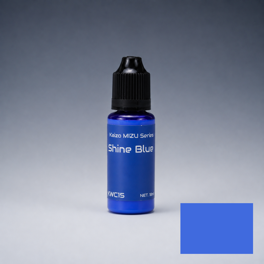 KWC-15 Kaizo MIZU Shine Blue