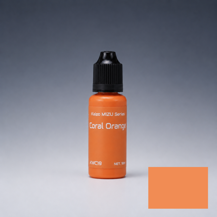 KWC-19 Kaizo MIZU Coral Orange